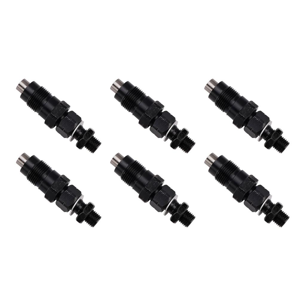 6Pcs Fuel Injector For Toyota LandCruiser J70 90-07 J100 1998-07 FYE454163