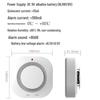 Tuya Smart WiFi Smoke Detector with Mobile Alerts