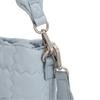 KANGOL Quilt Bucket Bag Ii 3992 Light Blue