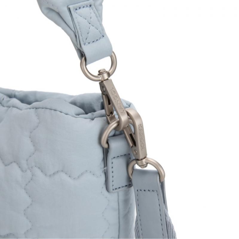 KANGOL Quilt Bucket Bag Ii 3992 Light Blue