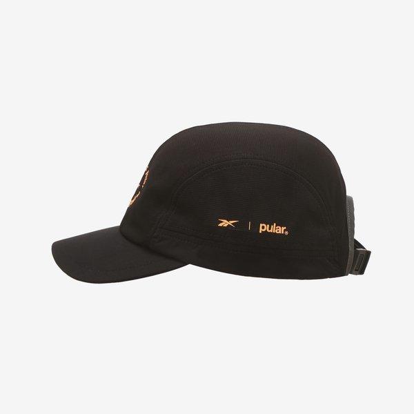 Reebok Boné de Corrida Preto Rehe5fy71bk