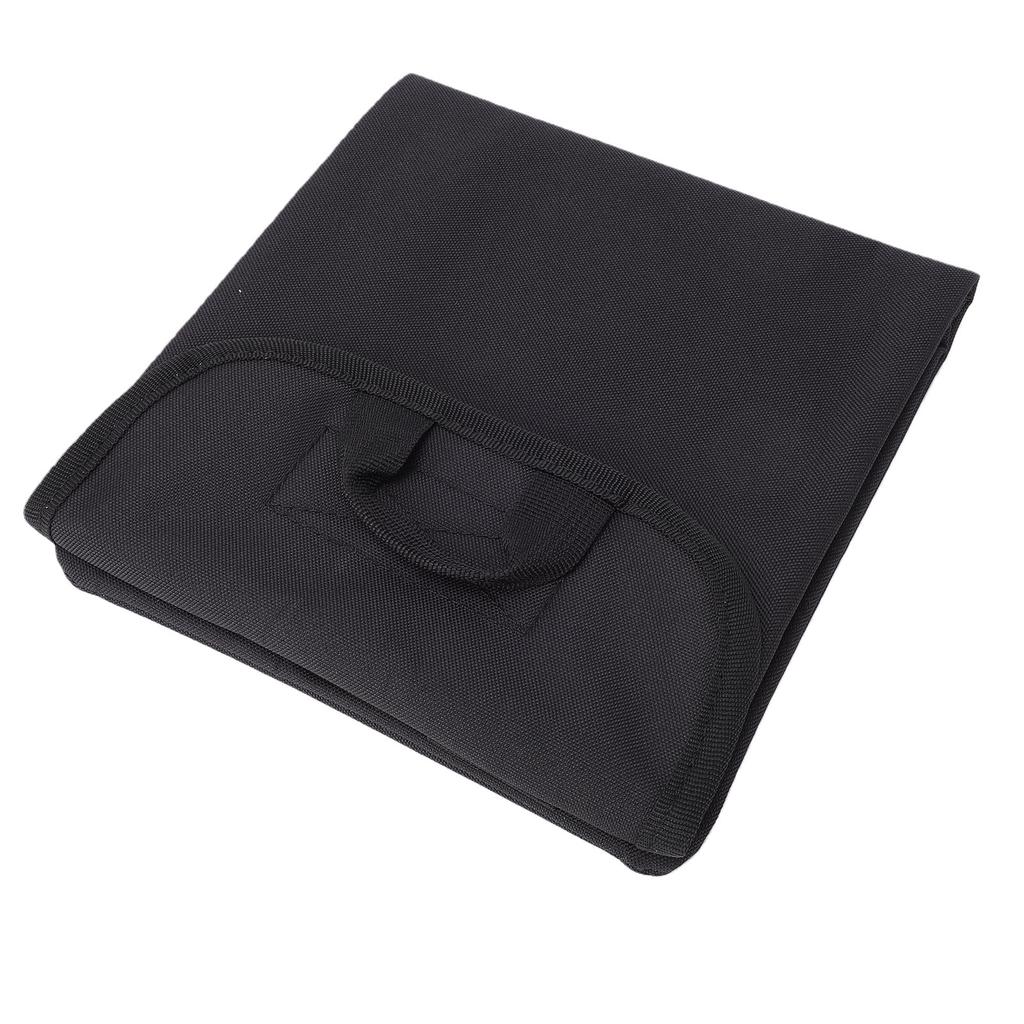 Insulated Water Bladder Bag Oxford Cloth Hydration Bladder Insulation Sleeve for 3L Water Bladder Black