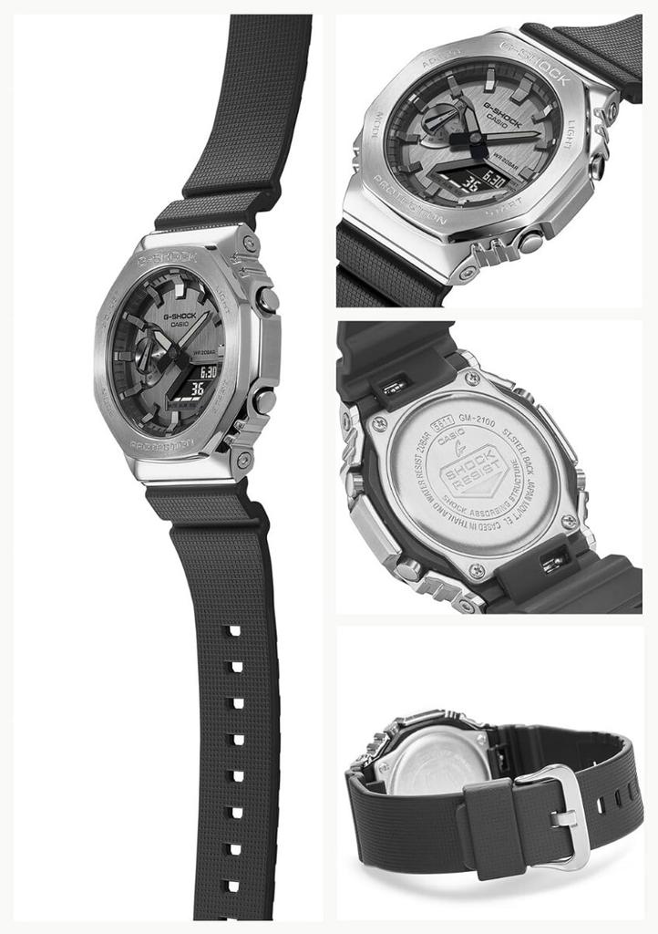CASIO G-SHOCK GM-2100-1AJF.