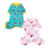 Full-Print Four-Legged Teddy Bichon Pomeranian Cat Pet Outfit