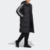 adidas 3 Stripes Down Jacket Winter Unisex Black (Unisex) Down Jackets HN2099