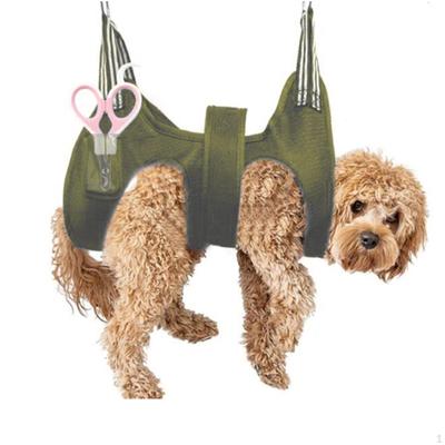 Nastavitelná houpací síť pro domácí mazlíčky pro snadné omezení a koupání