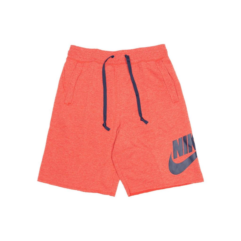 Nike Lace Letter Print Mid Waist Casual Shorts Men Shorts Red DM6817-657