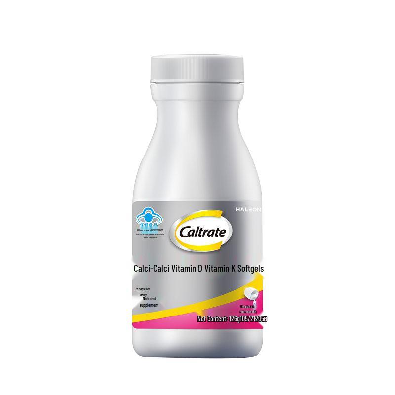 Caltrate Platinum Liquid Calcium with Vitamin D & K2