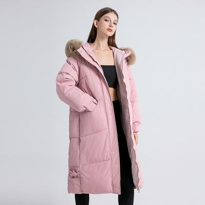 Women's Autumn and Winter Extended Cotton-padded Jacket Coat