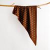 Retro Printed Square Scarf For Women Soft Satin Scarves Bandanas Luxury Hijab Neckerchief Elegant Shawl Wraps