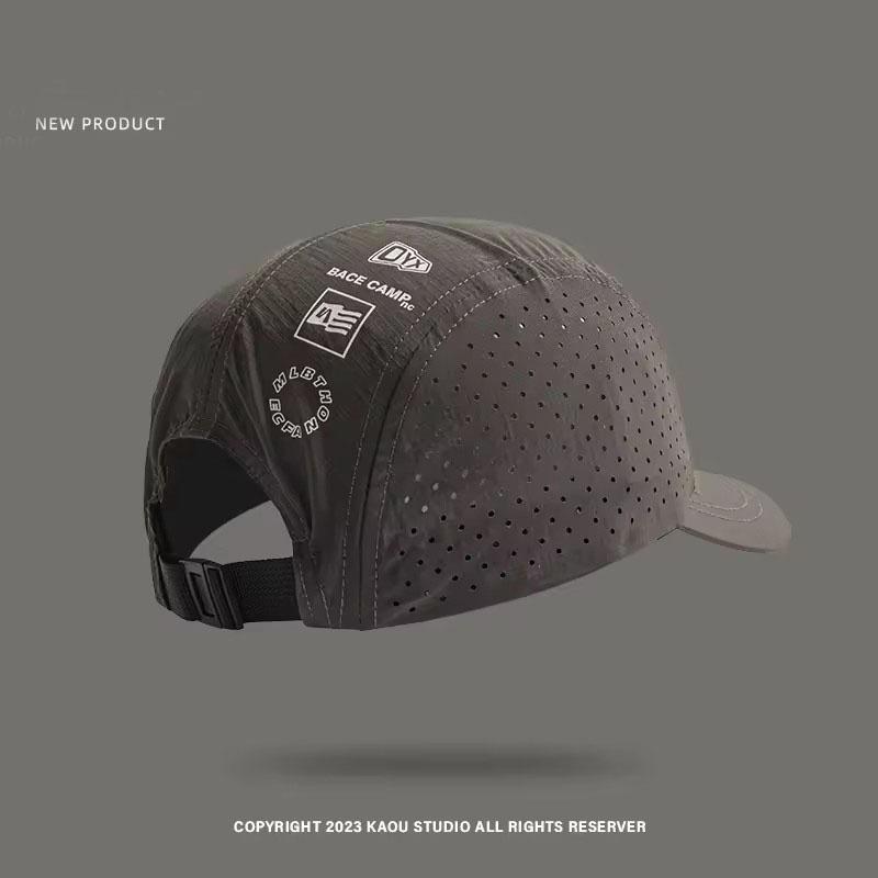 Summer Thin Breathable Mesh Baseball Caps for Men and Women Outdoor Camping Leisure Sun Protection Quick-drying Hiking Hats