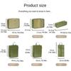 6PCS/Set Large Capacity Travel Storage Bag Dustproof Space Saving Sorting Bag Waterproof Clothes Luggage Organizer Shoes