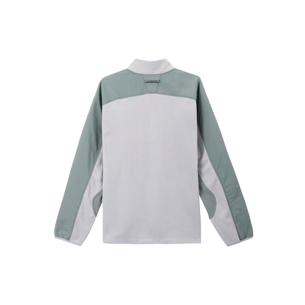 Nike Stand Collar Comfortable Casual Running Long Sleeve Jacket Men Jacket Gray FV9964078