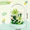 Diy Micro Flower Building Blocks Mini Bricks Particles Eternal Life Flowers Home Decoration Assembling Puzzle Toy Christmas Gift