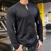 Frühling Herbst Herren Jacke Fitness Sportswear Gym Training Langarm Sweatshirt Jogging Männlichen Mantel Strickjacke Zipper Laufjacke