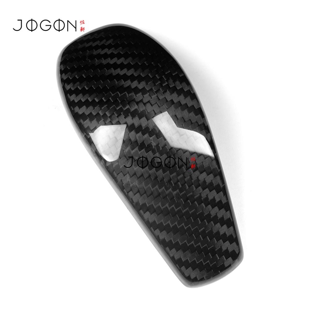 

Dry Carbon Fiber Car Interior Center Gear Shift Head Knob Panel Cover Trim Accessories For Lexus LC 500 500h V8 5.0 2018-2025 Glossy Carbon
