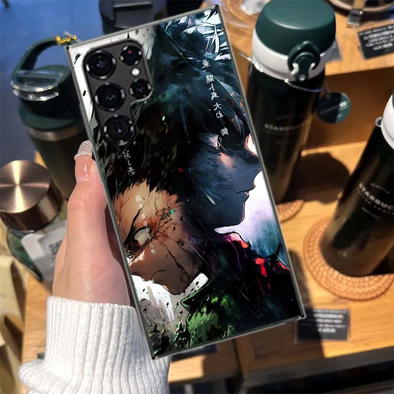 Hunter x Hunter Cases Phone Case for Samsung Galaxy S26 Ultra S25 Edge S24 S23 FE S21 Plus S20 S22 S10 Cover TPU Capa Shell Shoc
