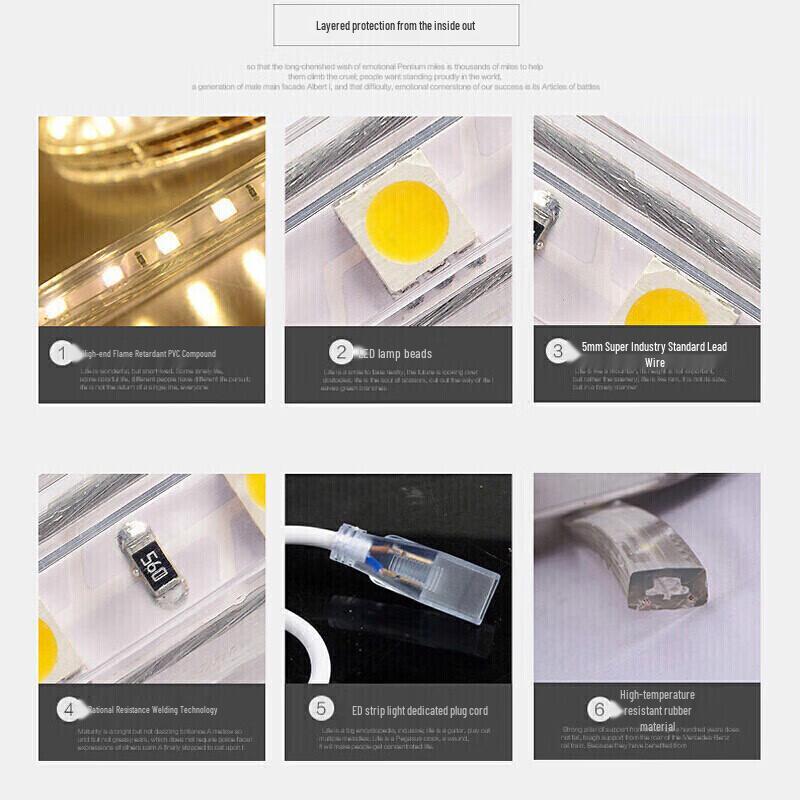 White Light LED Strip