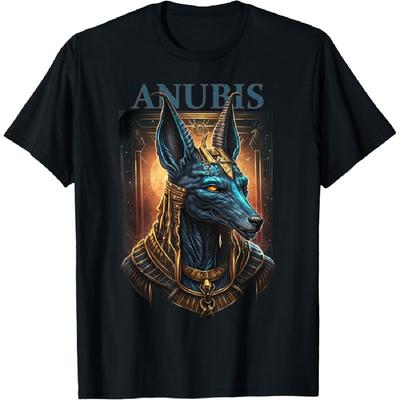 Anubis Ancient Egyptian God Of Dead Egypt Mythology Item T-Shirt