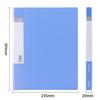 Deli A4 Metal Document Clip Folder