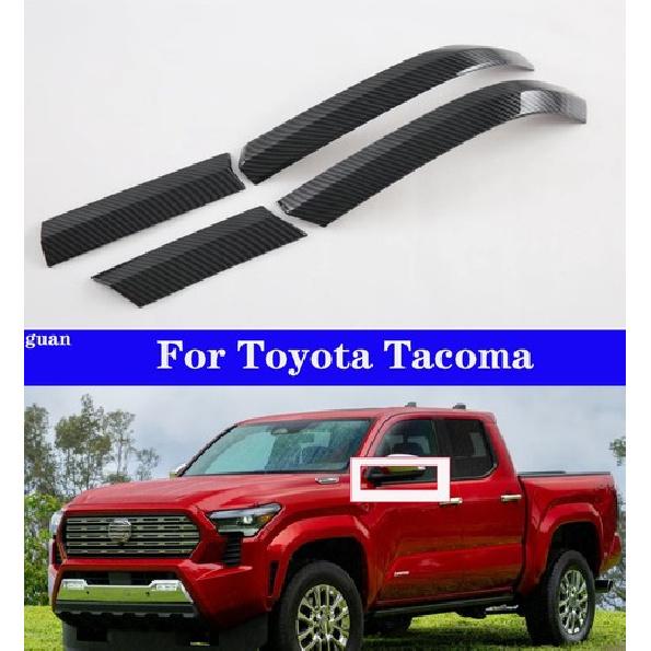 Car Rearview Mirror Decorative Strip For For Toyota Tacoma 2024-2026