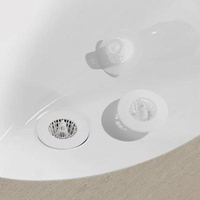 Anti-Haar-Badezimmer-Abflussfilter für Waschbecken und Boden