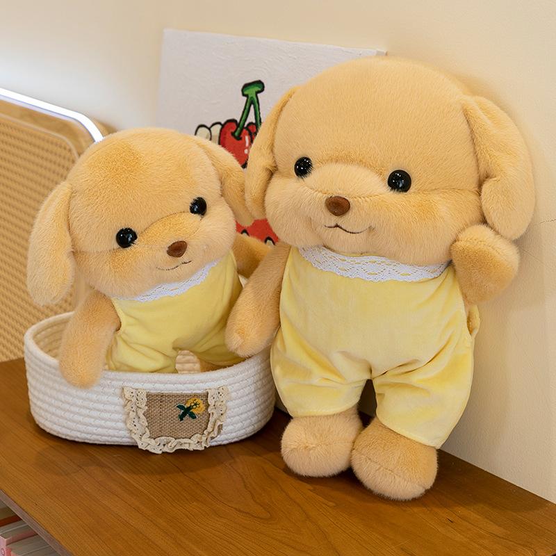 Internet Celebrity Senbel Plush Toy Poodle Cute Doll Family Dressing Puppy Doll Event Gift