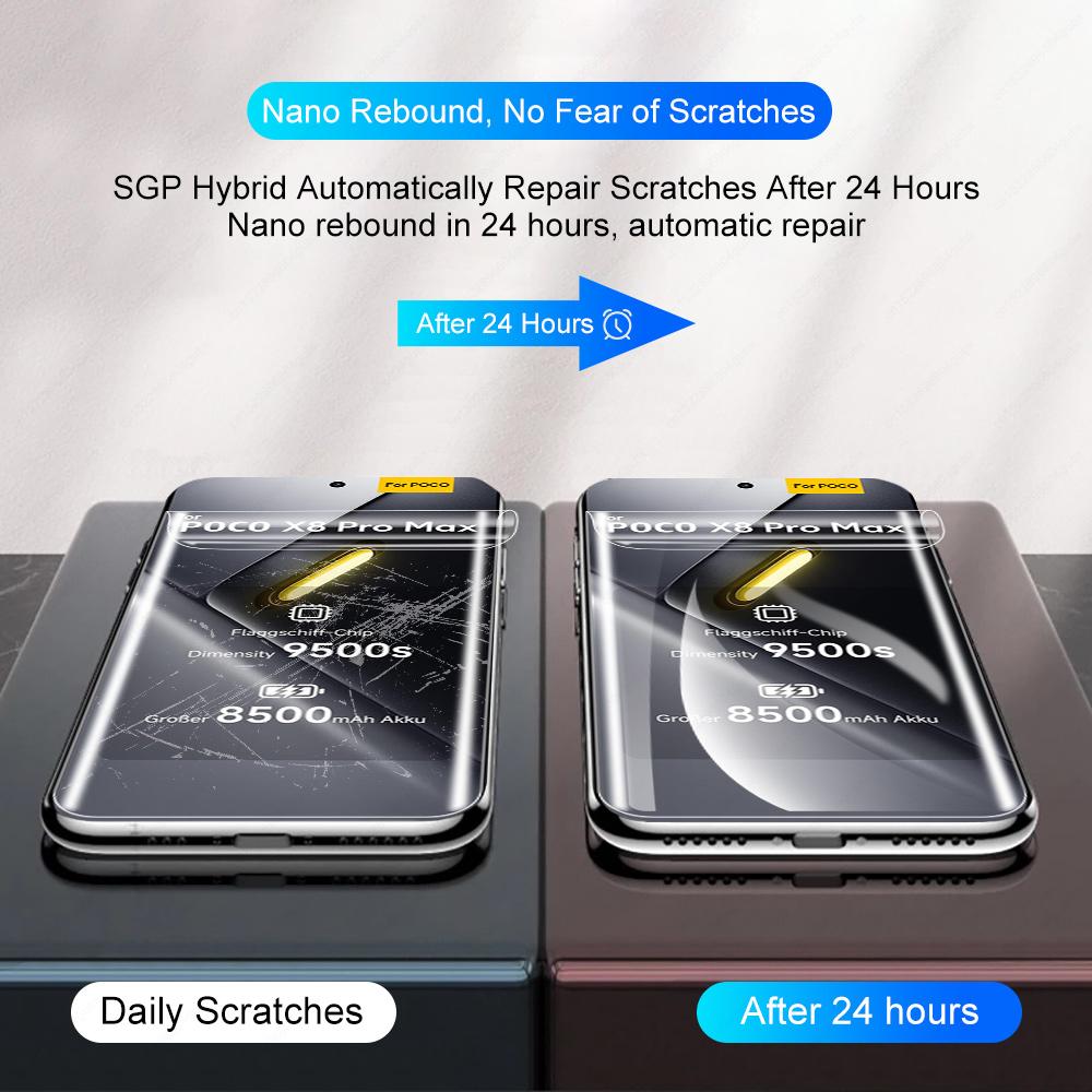 4Pcs For Xiaomi Poco X8 Pro Max 5G Hydrogel Soft Film PocoX8ProMax PocoX8Pro Little X8Pro X8ProMax 5G Screen Protector Not Glass