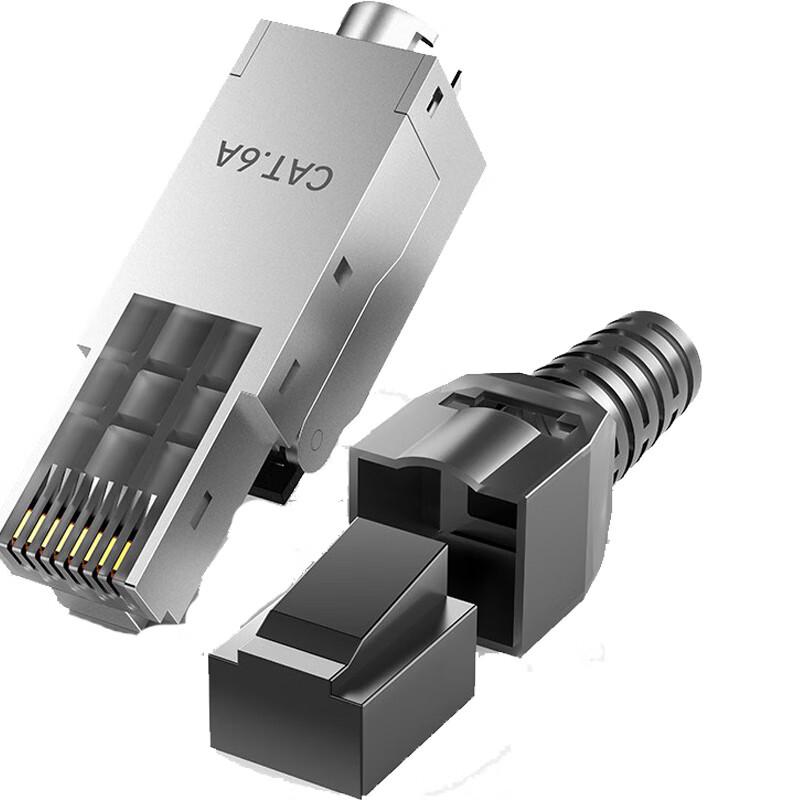 

ShanZe CAT6A Shielded RJ45 Ethernet Connector