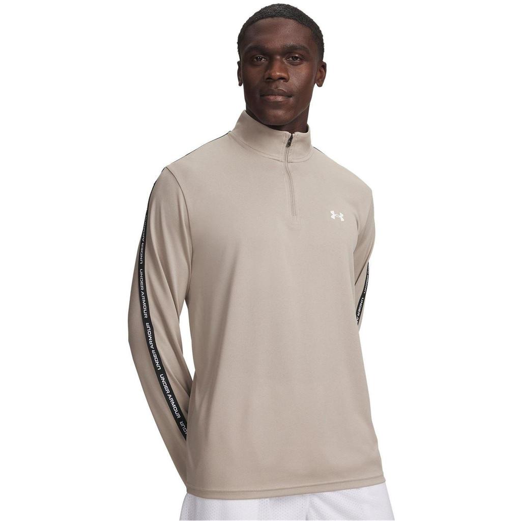 Under Armour Mens Tech Textured Half Zip Top
