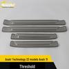 Stainless Steel Welcome Pedal Bright Strips for Avatr Technology 22, Avatr 11 Models - Decorative Sill Strips Accessories