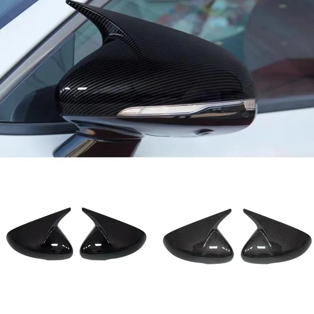 Rearview Side Mirror Trim Cover For For KIA Stinger 2018    2022  Shell Sticker Car Styling