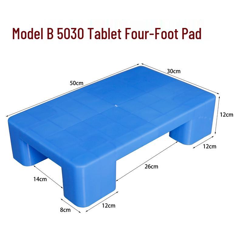 Moisture-Proof Interlocking Plastic Pallet Tray for Warehouse Storage