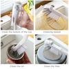 Cup Brush Non-slip Wear-resistant Safe Useful Soft Bristles Cleaning Household Supplies
