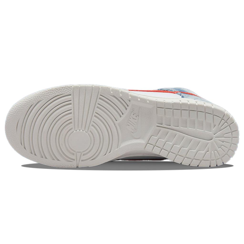 Nike Dunk High 'Washed Denim' Women's Sneakers