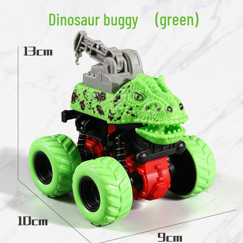 Douyin Kids' Toy Stunt Off-Road 4WD Car Model