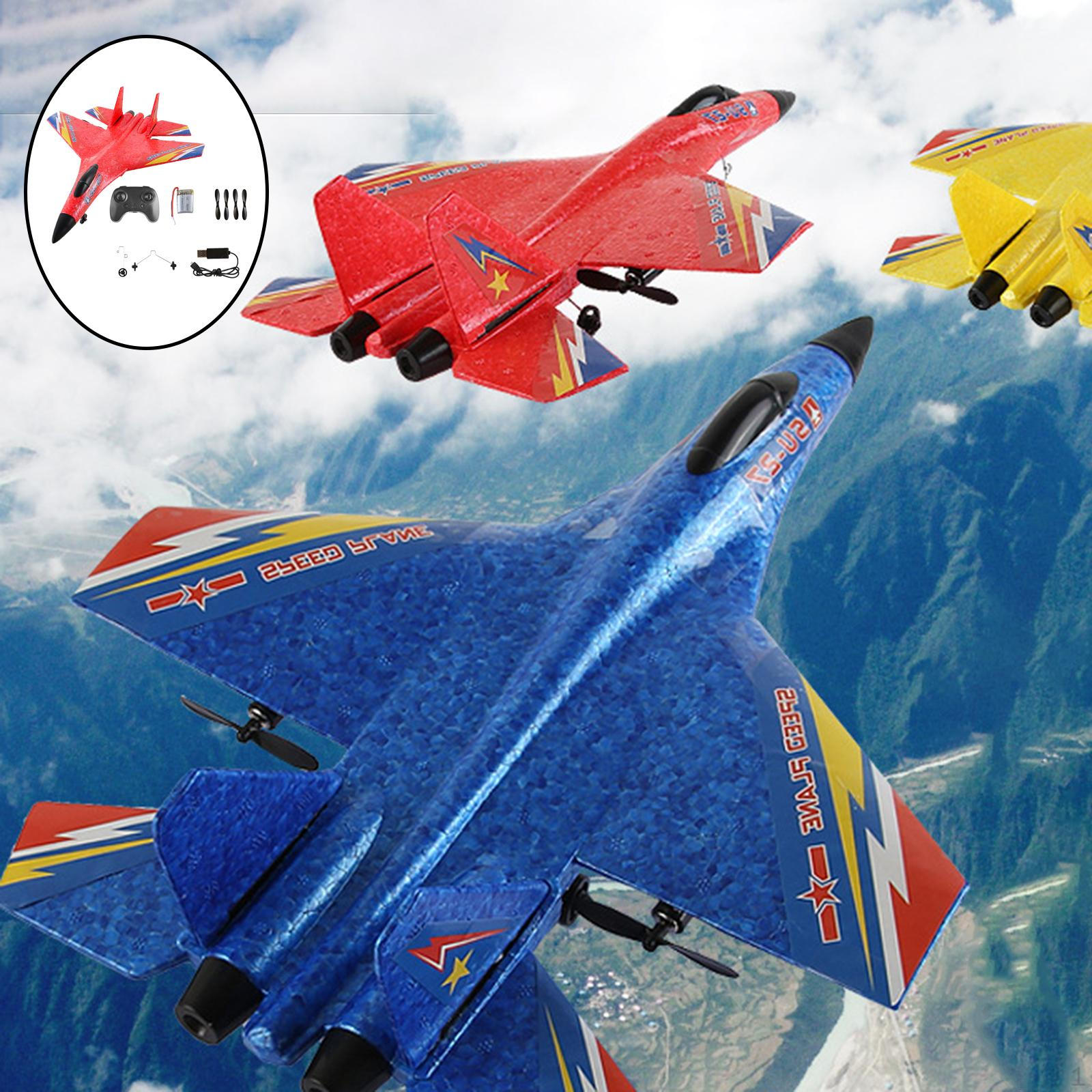 

SU-27 RC 2CH Пінопласт для початківців SU32-Red