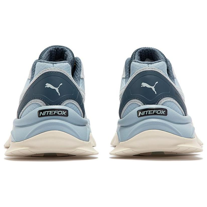 Puma Nitefox Urban Outdoor Mesh Sports Low-Top Lifestyle Shoes Unisex Sneaker Blue Gray Beige 389593-01
