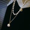 Korean High-End Pearl Clavicle Necklace - Versatile Spring/Summer Women's Jewelry