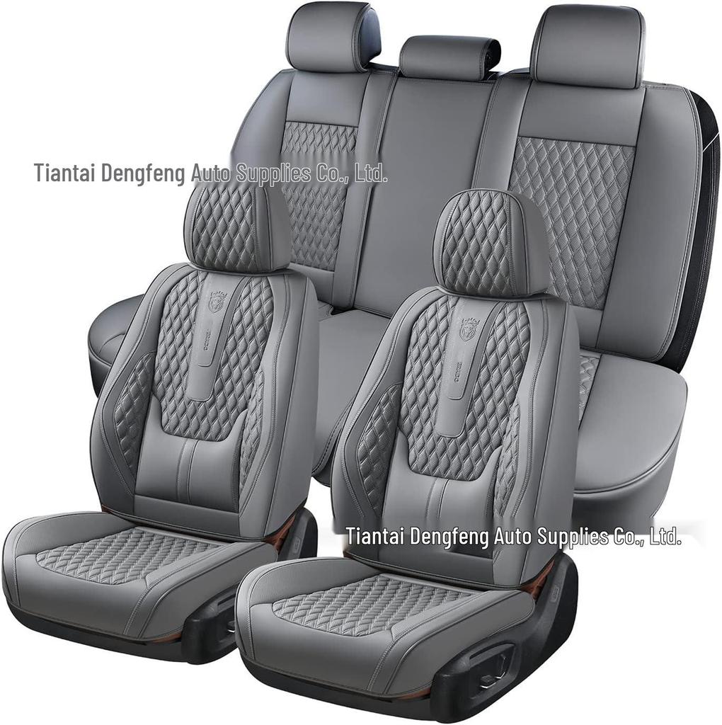 Universal Leather Car Seat Covers for Sedans, SUVs, and Trucks