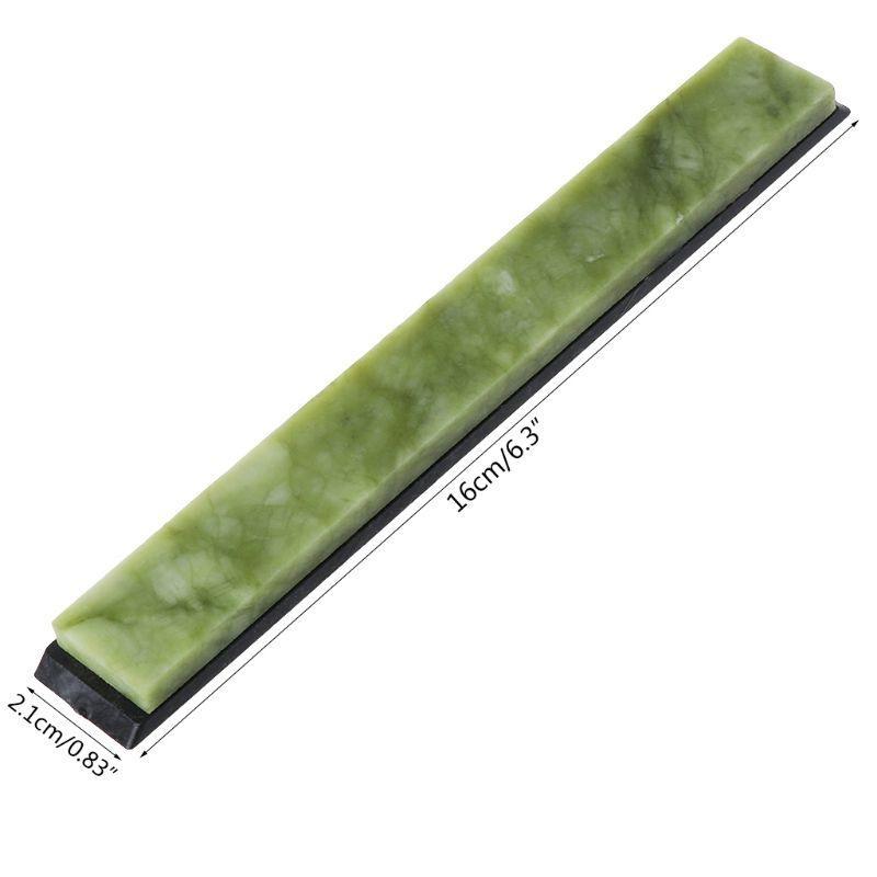 

10000 Grit Natural Whetstone Polishing Gadgets Knife Sharpener Stone Sharpening M зелений