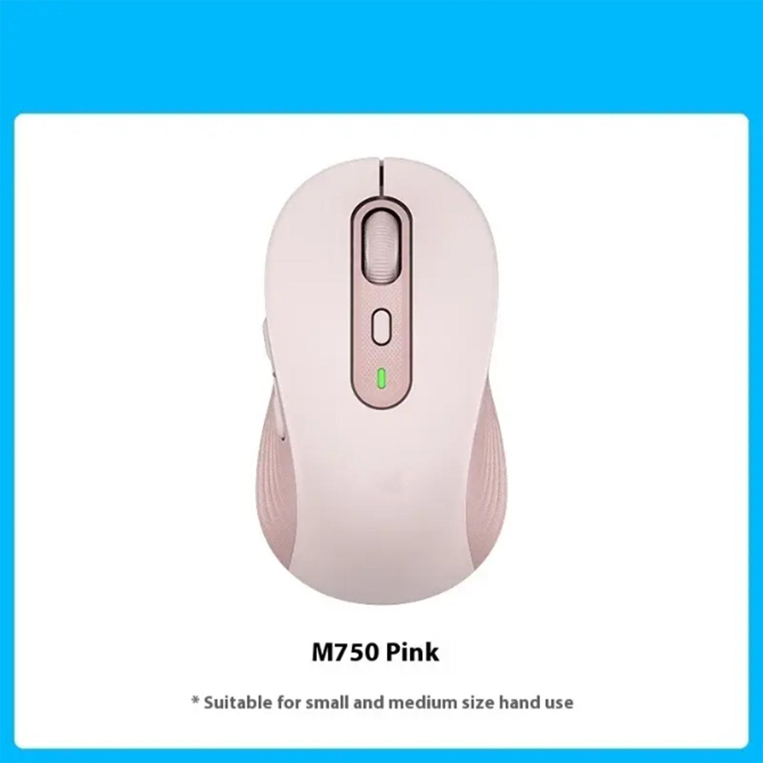 

M750 Mouse 2.4Ghz USB Receiver Wireless Mice 2000DP Office Smart Mouse Portable Mouse For PC Laptop