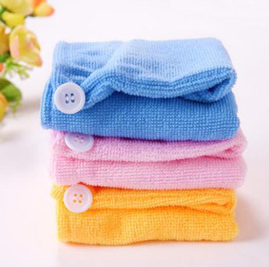 Microfiber Super Absorbent Towel Cap Quick Dry Bathing Shower Hair Drying Hat