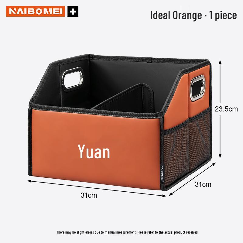 Car Trunk & Seat Storage Box for BYD Yuan Pro/Plus, Decorative Organizer