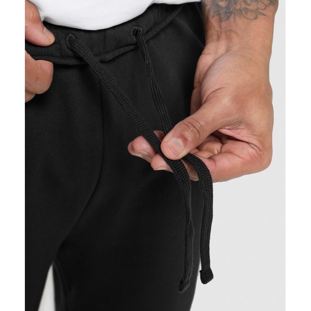 Gymshark Rest Day Essentials Straight Leg Joggers Black A1c8u Bb2j