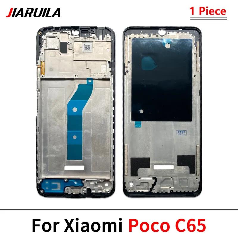 Gehäuse Mittelrahmen LCD Blende Panel Abdeckung für Xiaomi Poco C65 X3 F3 F4 GT M3 M4 Pro 4G 5G M5S X5 X6 Pro