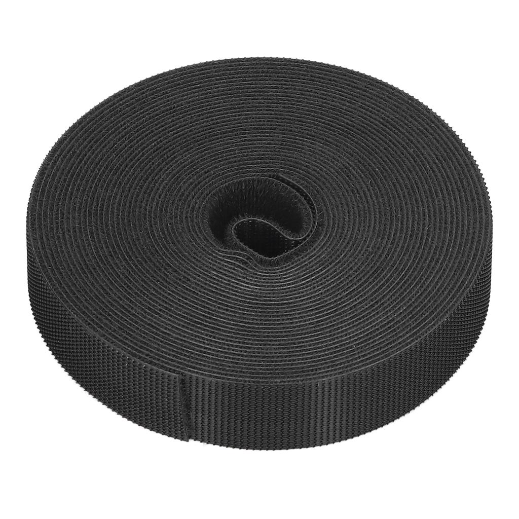 Klettband-Kabelbinder Mehrzweck Wiederverwendbare Befestigung Nylonband für Kabelmanagement 5 Meter   16.4ft