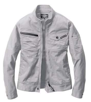 BURTLE Jacket Silver 661 5 S Autumn/Winter