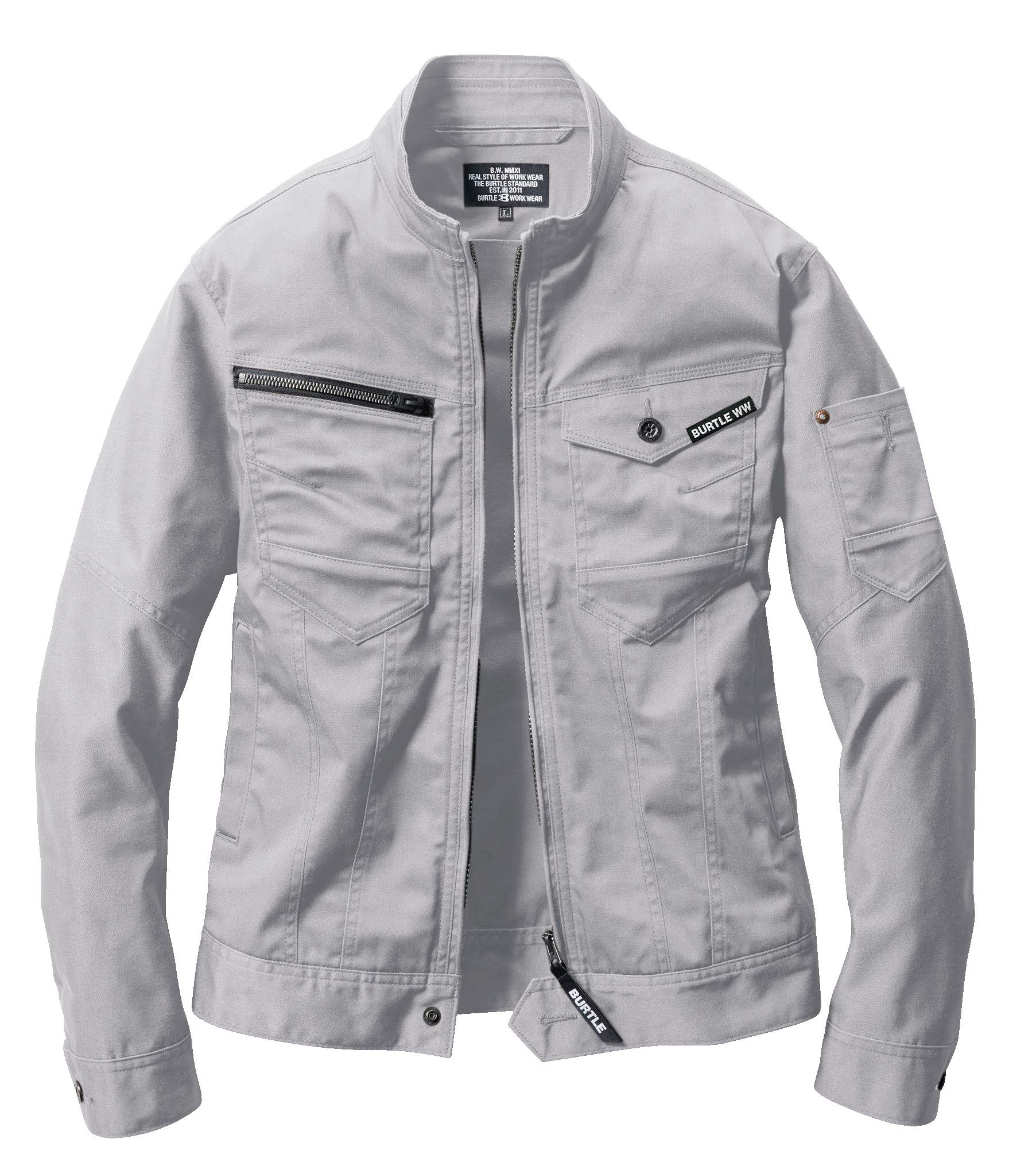 

BURTLE Jacket Silver 661 5 S Autumn/Winter срібний