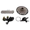 Mountain Bike Groupset 12 Speed Shifter Lever Rear Derailleur 11T?50T Cassette and Chain Kit